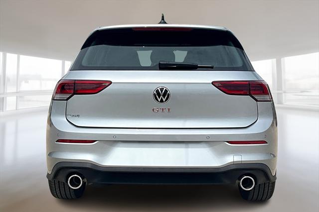 new 2025 Volkswagen Golf GTI car, priced at $40,755