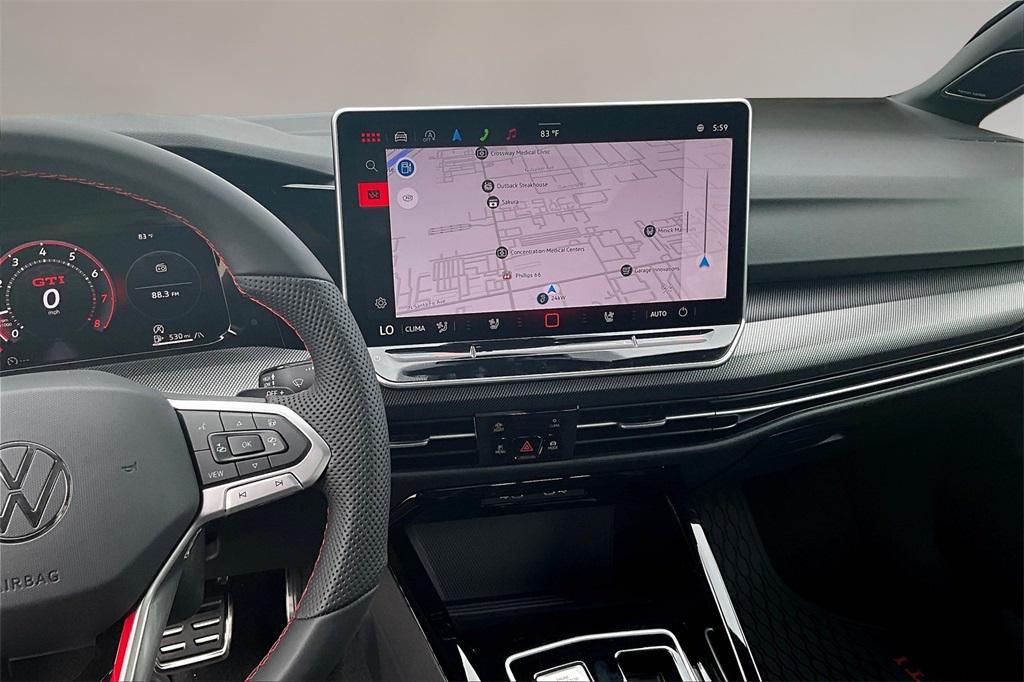 new 2025 Volkswagen Golf GTI car, priced at $39,243