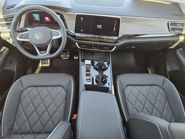 new 2024 Volkswagen Atlas car, priced at $52,039