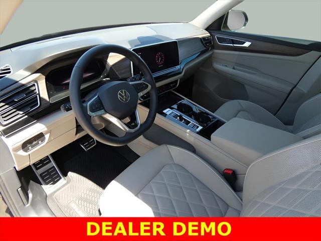 new 2025 Volkswagen Atlas car, priced at $53,509