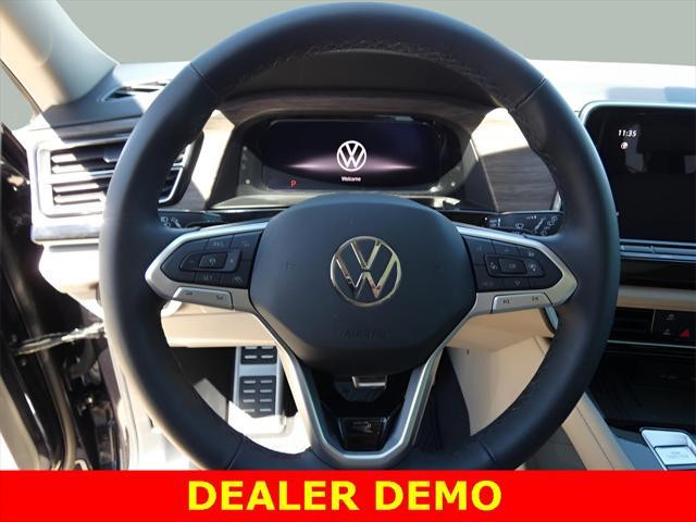 new 2025 Volkswagen Atlas car, priced at $53,509