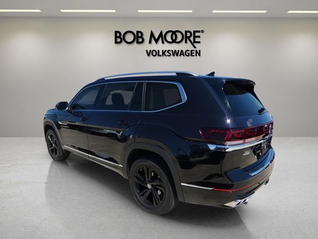 new 2025 Volkswagen Atlas car, priced at $53,509