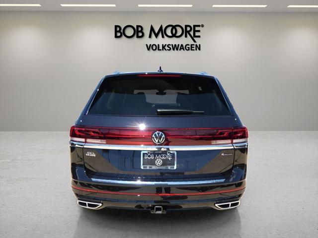 new 2025 Volkswagen Atlas car, priced at $53,509