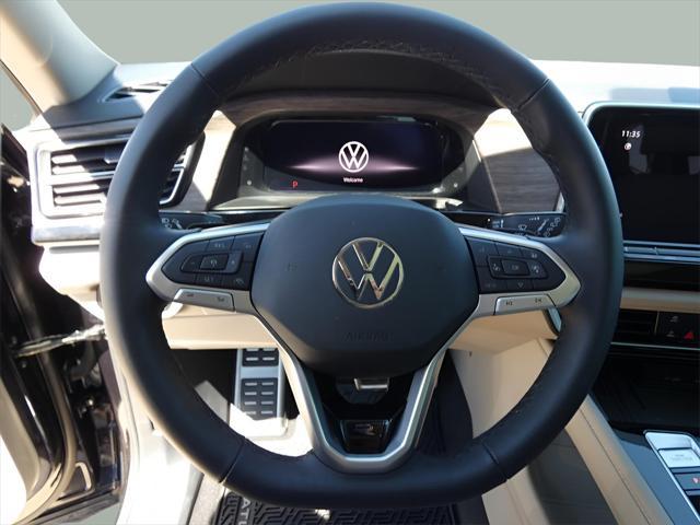 new 2025 Volkswagen Atlas car, priced at $53,509