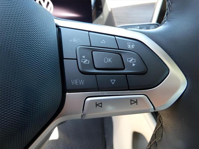 new 2025 Volkswagen Atlas car, priced at $53,509