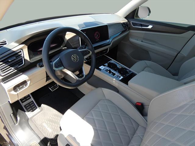 new 2025 Volkswagen Atlas car, priced at $53,509