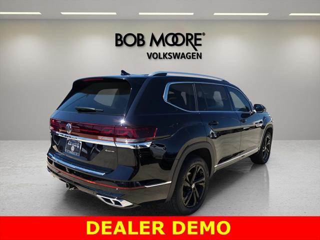 new 2025 Volkswagen Atlas car, priced at $53,509