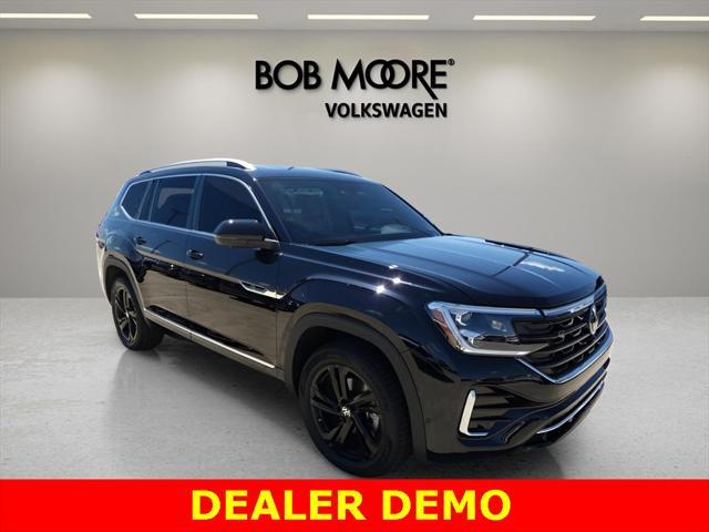 new 2025 Volkswagen Atlas car, priced at $53,509