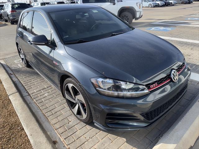 used 2020 Volkswagen Golf GTI car, priced at $19,958