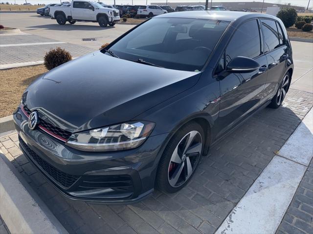 used 2020 Volkswagen Golf GTI car, priced at $20,788