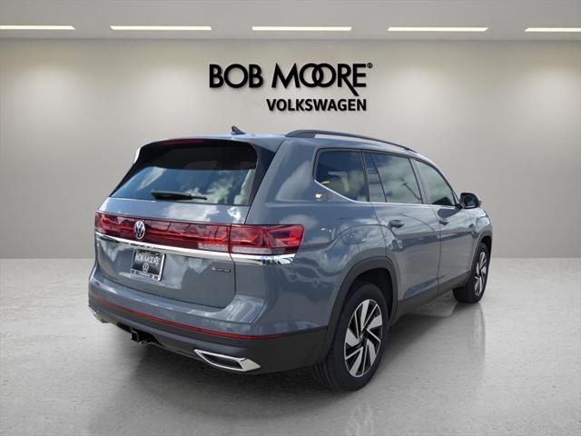 new 2025 Volkswagen Atlas car, priced at $42,931