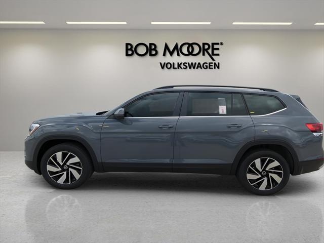 new 2025 Volkswagen Atlas car, priced at $42,931