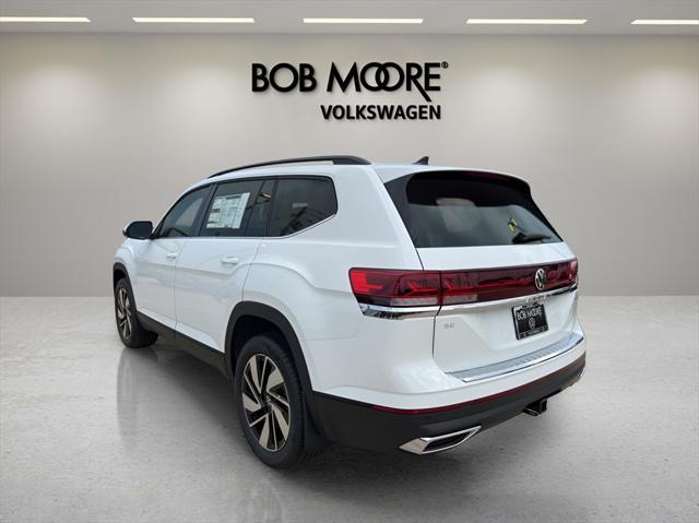 new 2024 Volkswagen Atlas car, priced at $38,818