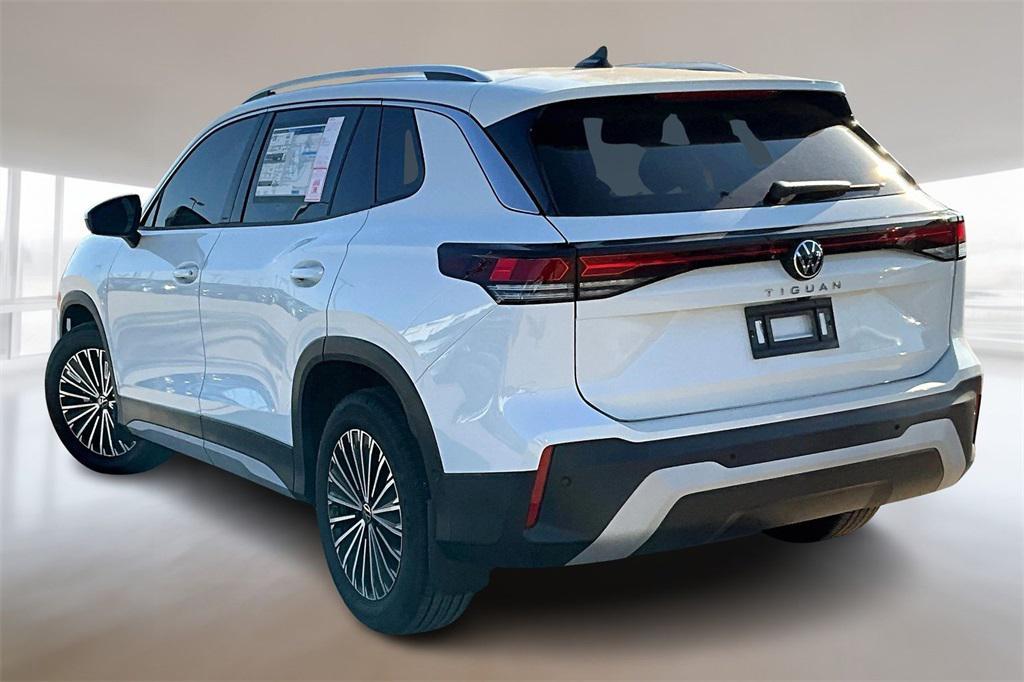 new 2025 Volkswagen Tiguan car, priced at $29,745