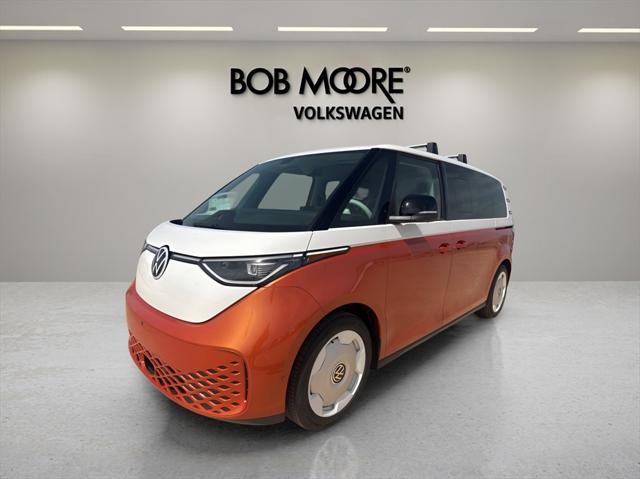 new 2025 Volkswagen ID. Buzz car, priced at $67,658