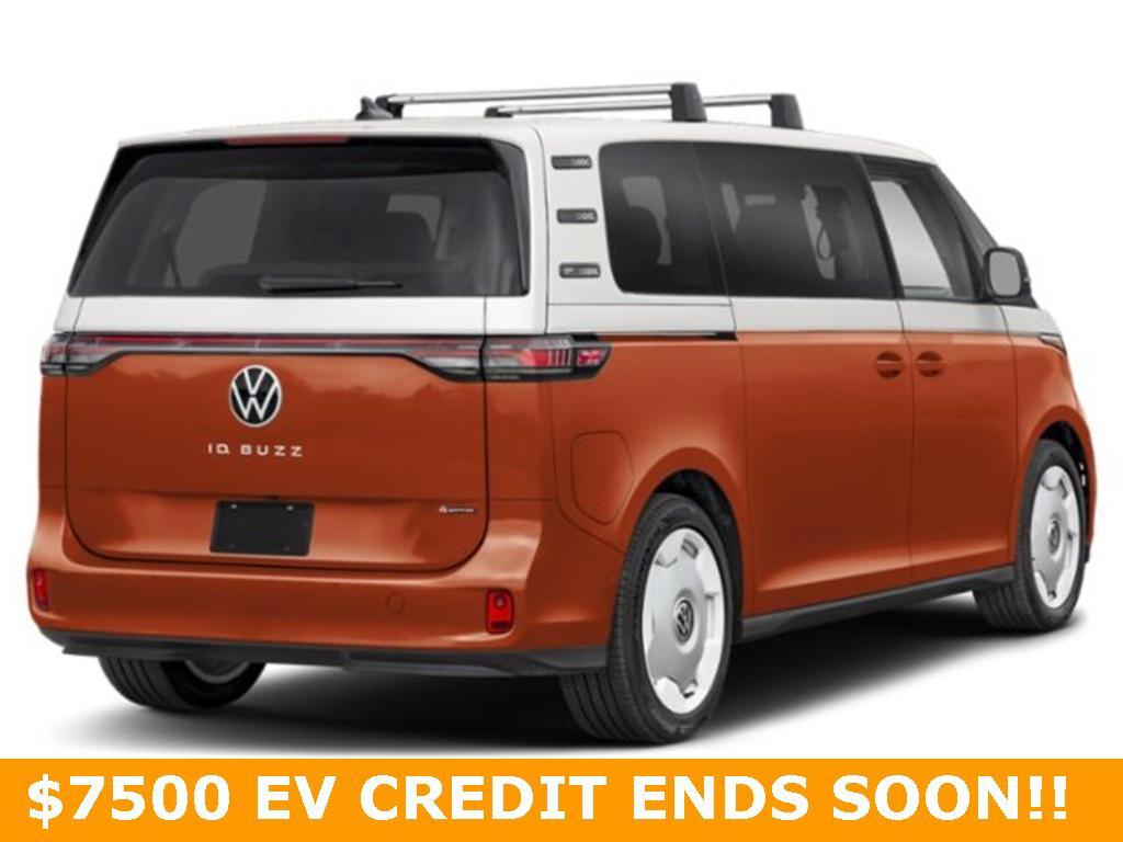 new 2025 Volkswagen ID. Buzz car, priced at $67,658