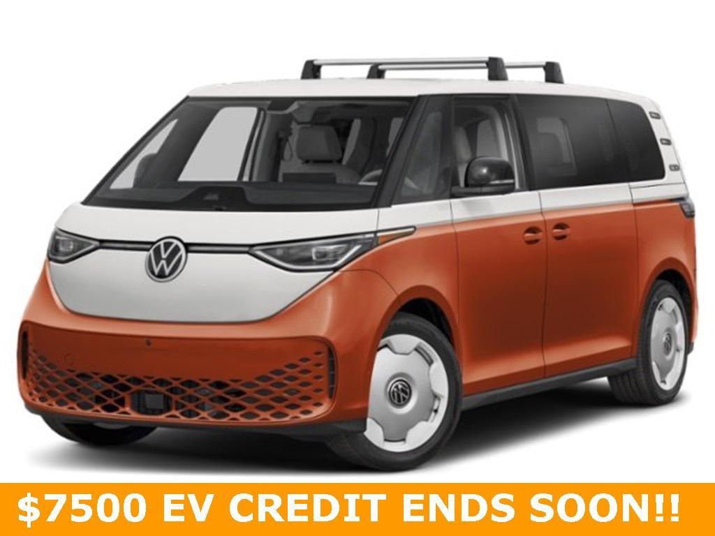 new 2025 Volkswagen ID. Buzz car, priced at $67,658