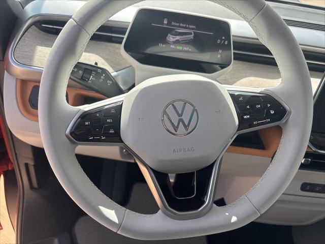 new 2025 Volkswagen ID. Buzz car, priced at $67,658