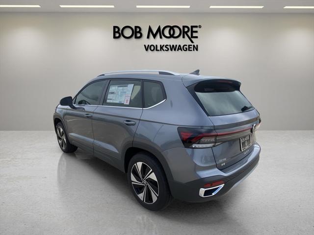 new 2025 Volkswagen Taos car, priced at $30,969