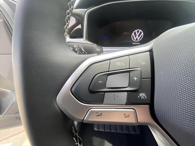 new 2025 Volkswagen Taos car, priced at $30,969