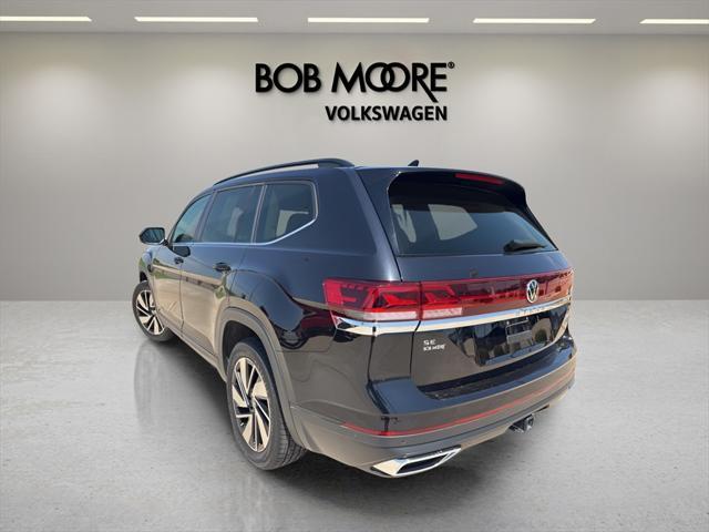used 2024 Volkswagen Atlas car, priced at $31,998