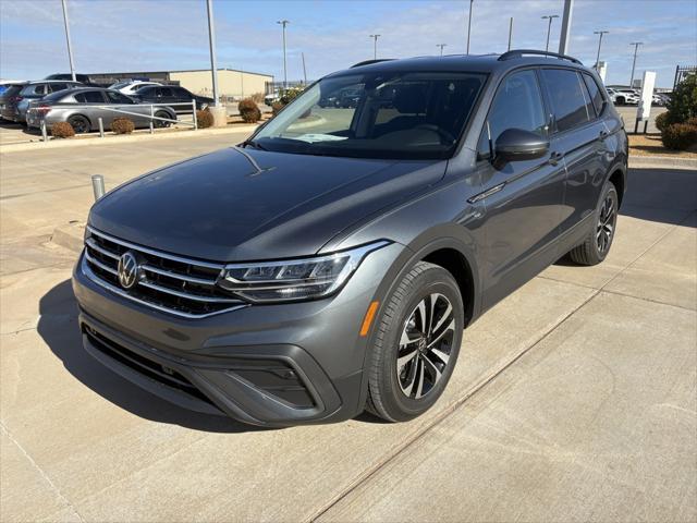 new 2024 Volkswagen Tiguan car, priced at $28,664