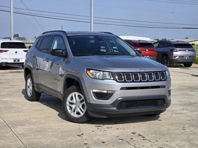 used 2018 Jeep Compass car, priced at $17,878