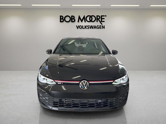 new 2024 Volkswagen Golf GTI car, priced at $34,768