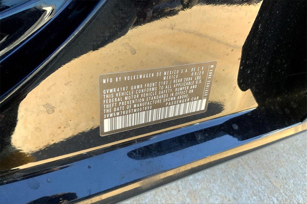 new 2026 Volkswagen Jetta car, priced at $25,227