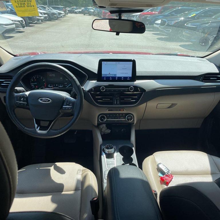 used 2020 Ford Escape car, priced at $15,498