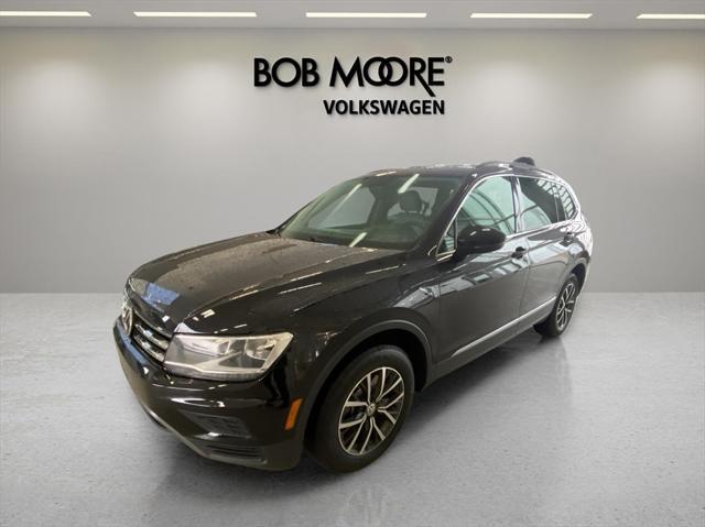 used 2020 Volkswagen Tiguan car, priced at $17,698