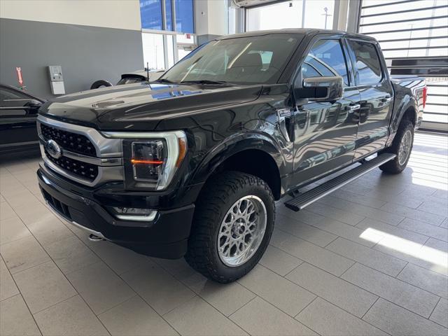 used 2021 Ford F-150 car, priced at $45,949