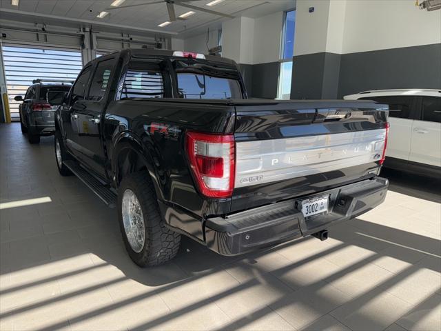 used 2021 Ford F-150 car, priced at $45,949