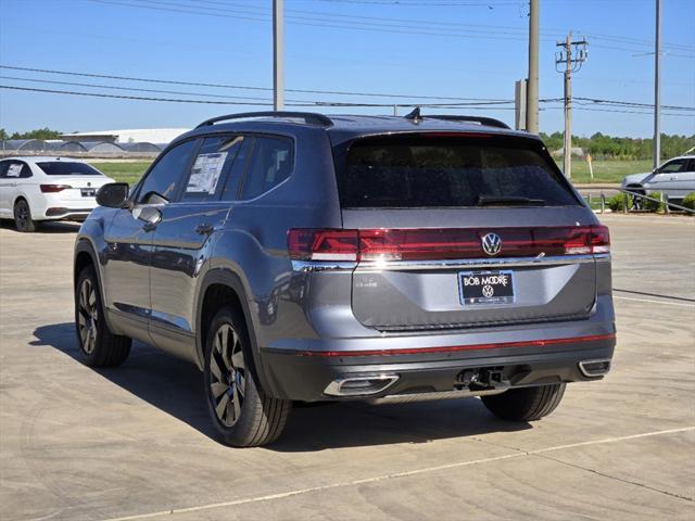 new 2024 Volkswagen Atlas car, priced at $41,476