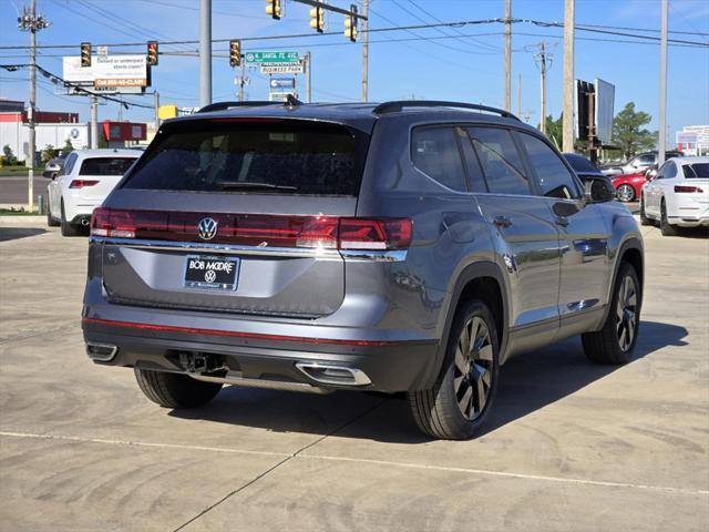 new 2024 Volkswagen Atlas car, priced at $41,476