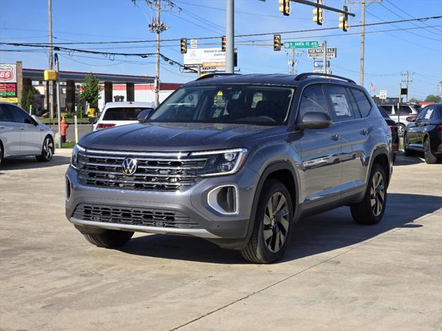 new 2024 Volkswagen Atlas car, priced at $41,476