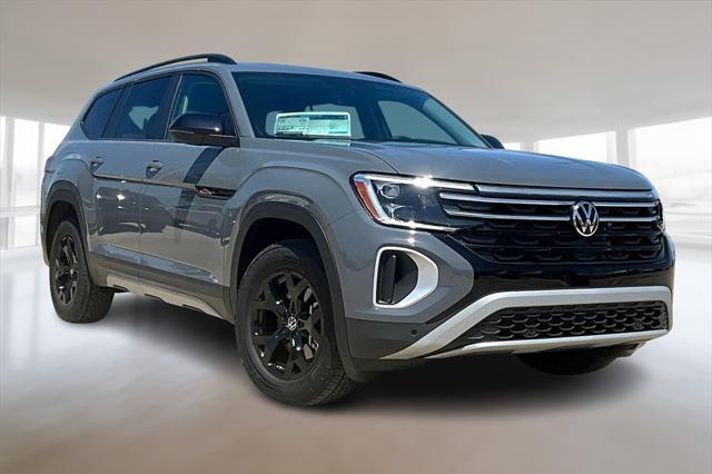 new 2025 Volkswagen Atlas car, priced at $44,939