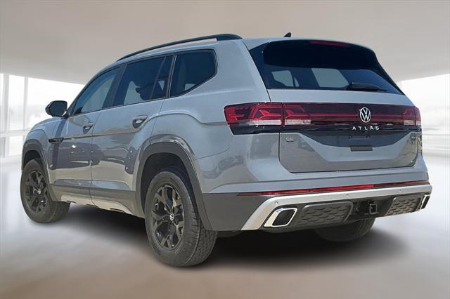 new 2025 Volkswagen Atlas car, priced at $44,939