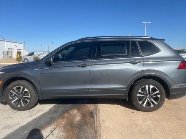 used 2024 Volkswagen Tiguan car, priced at $25,990