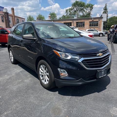 used 2021 Chevrolet Equinox car, priced at $16,998