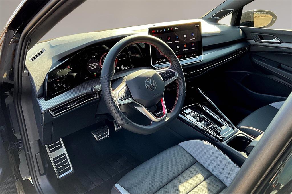 new 2025 Volkswagen Golf GTI car, priced at $38,727