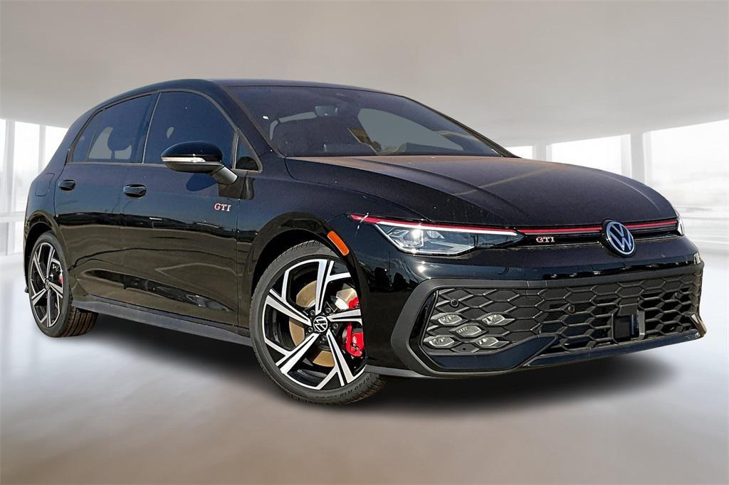 new 2025 Volkswagen Golf GTI car, priced at $38,727