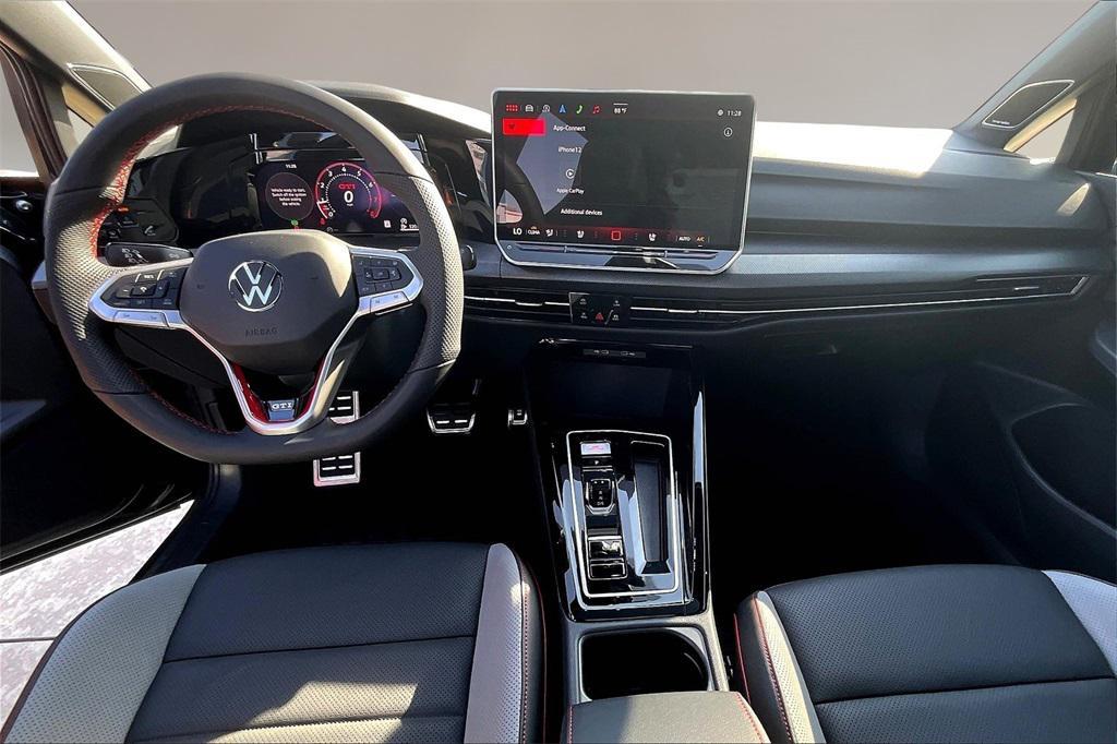 new 2025 Volkswagen Golf GTI car, priced at $38,727