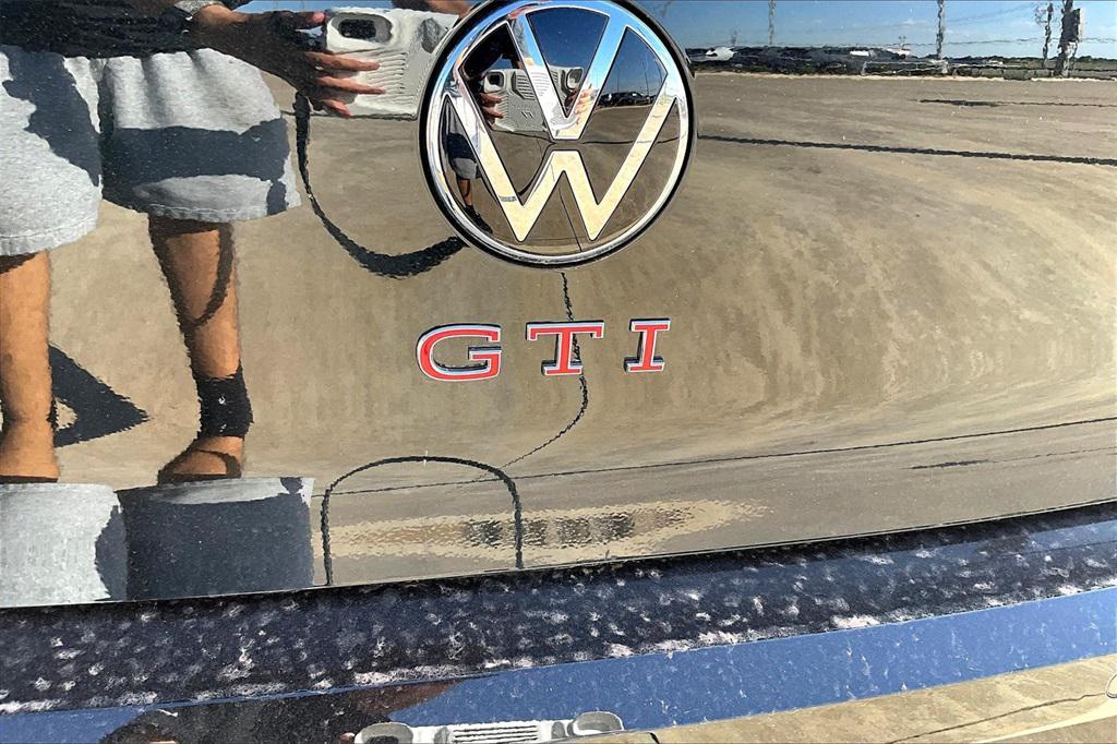 new 2025 Volkswagen Golf GTI car, priced at $38,727