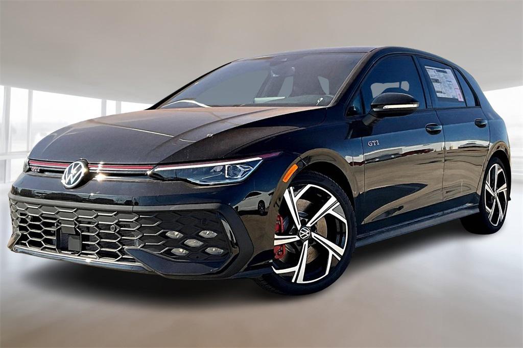 new 2025 Volkswagen Golf GTI car, priced at $38,727
