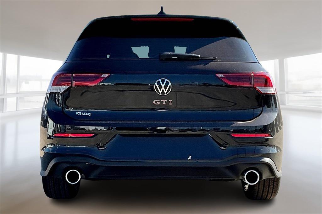 new 2025 Volkswagen Golf GTI car, priced at $38,727