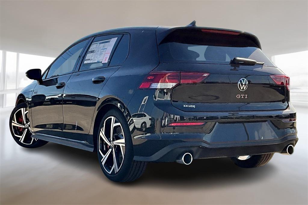 new 2025 Volkswagen Golf GTI car, priced at $38,727