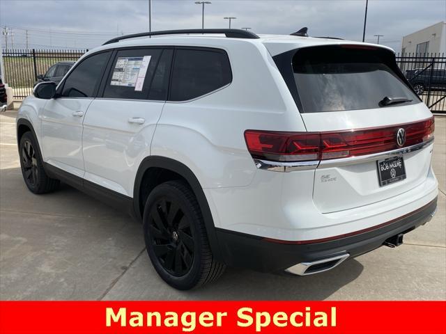 new 2025 Volkswagen Atlas car, priced at $44,524