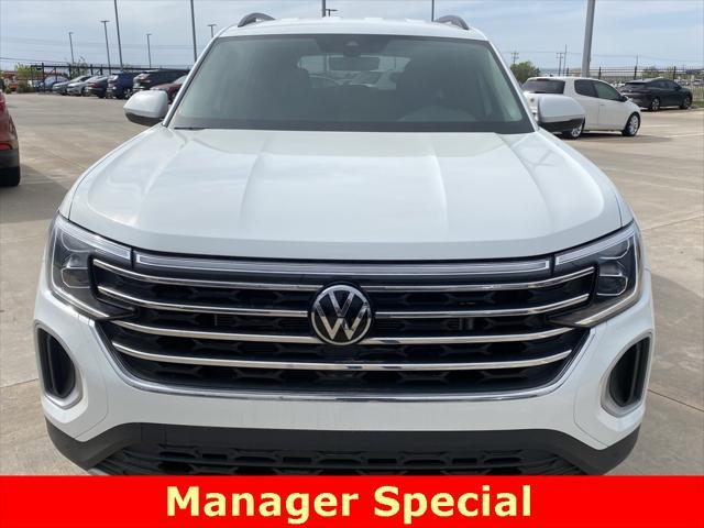 new 2025 Volkswagen Atlas car, priced at $44,524
