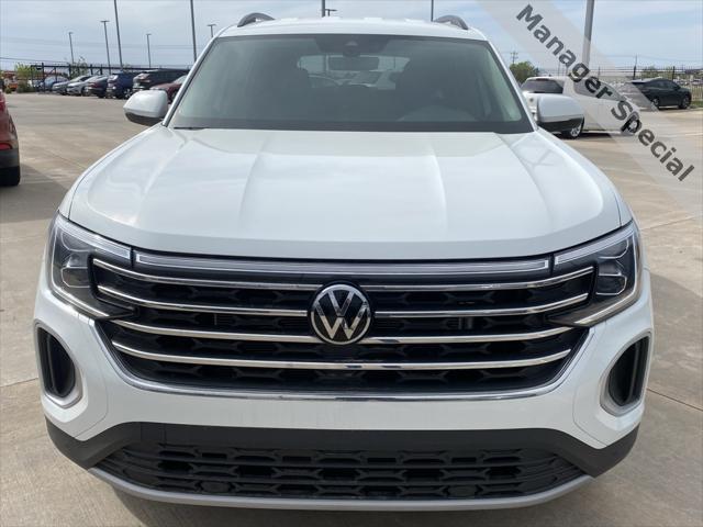 new 2025 Volkswagen Atlas car, priced at $42,024